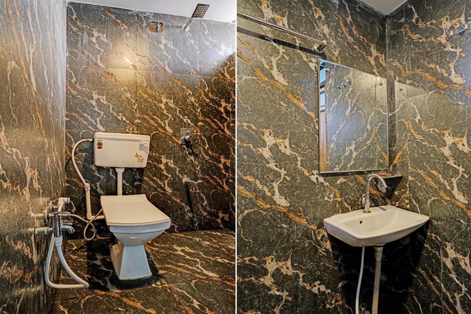 Hotel O White Palace Hotel ラージコート エクステリア 写真